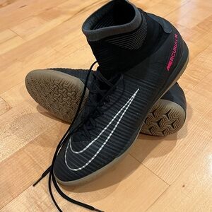 Nike MercurialX Proximo II IC 831976-009 Elite Black Boots, Size US11 UK10 EUR45